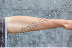 Forearm Man White Nude Slim